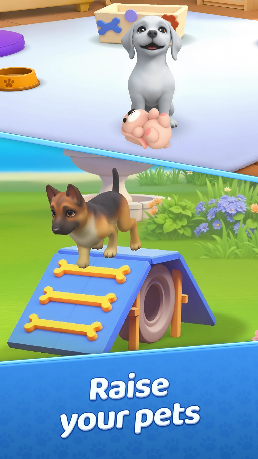 Pets & Puzzles - Animal Game screenshot