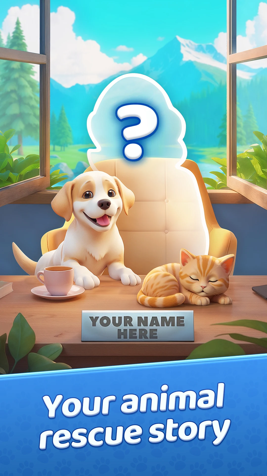 Pets & Puzzles - Animal Game screenshot